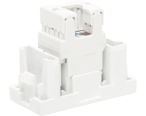 Priza de rețea în construcție modulară