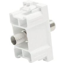 Element priză antenă albă cu conector F