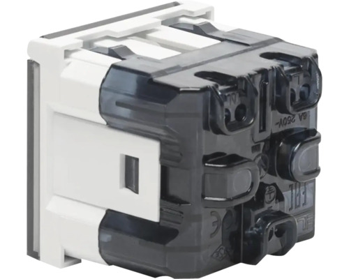 Inserție pentru comutator cu două căi cu 16 amperi și 250 volți