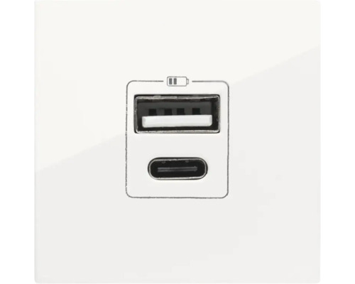 Port USB tip A și USB tip C