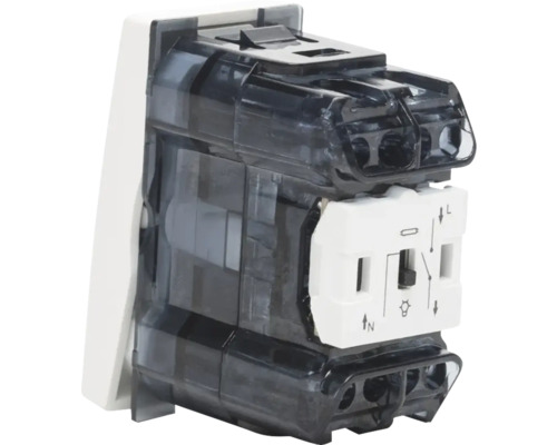 Inserție întrerupător de lumină pentru utilizare în spațiile de locuit