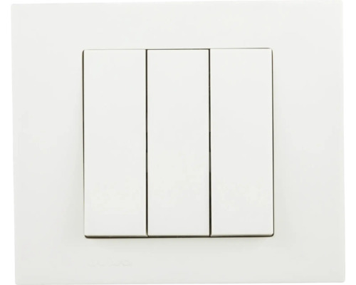 Întrerupător triplu pentru instalații electrice