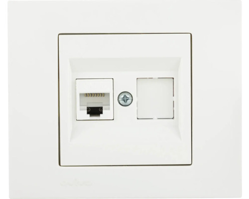 Priza de rețea cu câmp de conectare pentru tehnologia datelor