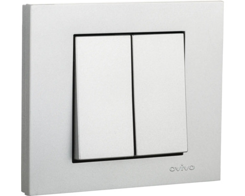 Întrerupător dublu pentru interior