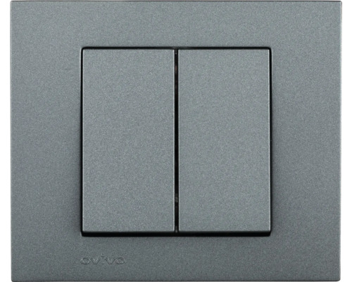 Întrerupător dublu pentru instalații electrice