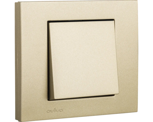 Întrerupător simplu pentru montaj pe perete