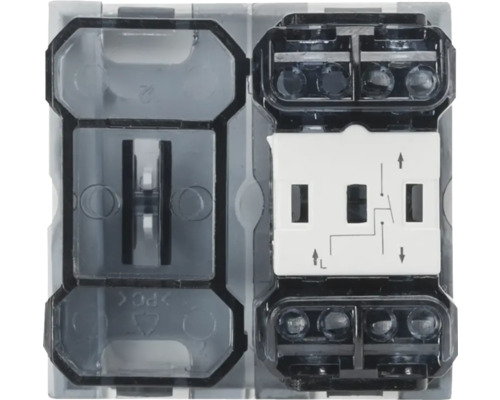 Vizualizare detaliată a inserției de comutator