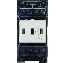 Inserție electrică de comutator cu simbol de comutare