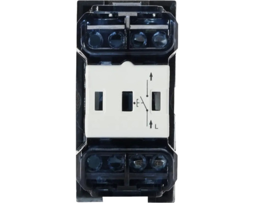 Inserție electrică de comutator cu simbol de comutare