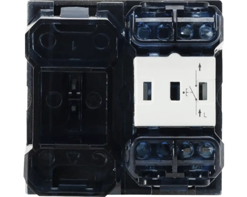 Vizualizare detaliată a unui întrerupător cu conexiuni