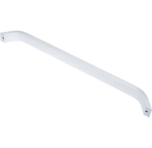 Mâner IFL distanță între perforații 256mm, metalic, finisaj aluminiu, M4 x 256 mm