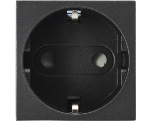 Priză cu contact de protecție