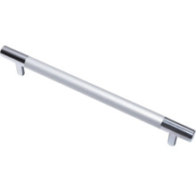 Mâner bară din aluminiu și metal