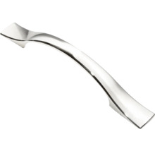Mâner curbat pentru mobilă, din metal
