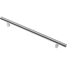 Mâner IFL distanță între perforații 192mm, metalic, finisaj inox, M4 x 192 mm