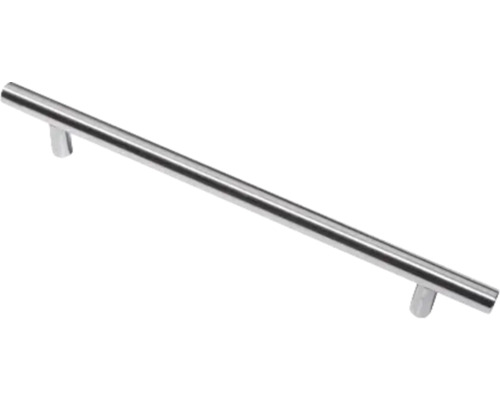 Mâner IFL distanță între perforații 192mm, metalic, finisaj inox, M4 x 192 mm