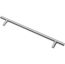 Mâner IFL distanță între perforații 192mm, metalic, finisaj inox, M4 x 192 mm