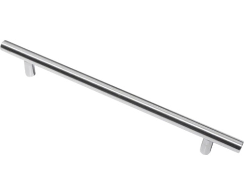 Mâner IFL distanță între perforații 320mm, metalic, finisaj inox, M4 x 320 mm Mâner bară drept din metal