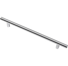 Mâner IFL distanță între perofrații 416mm, metalic, finisaj inox, M4 x 416 mm