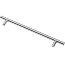 Mâner IFL distanță între perofrații 416mm, metalic, finisaj inox, M4 x 416 mm