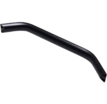 Mâner IFL distanță între perforații 160mm, metalic, finisaj negru mat, M4 x 160 mm