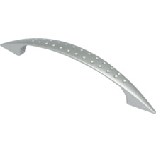 Mâner de mobilier din metal cu suprafață punctată