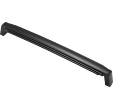 Mâner IFL distanță între perforații 128mm, metalic, finisaj negru mat, M4 x 128 mm