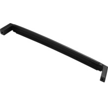 Mâner IFL distanță între perforații 128mm, metalic, finisaj negru mat, M4 x 128 mm