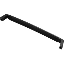 Mâner IFL distanță între perforații 192mm, metalic, finisaj negru mat, M4 x 192 mm