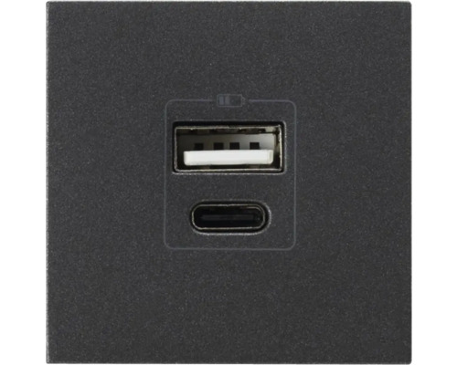 Cutie de conectare USB A și USB C