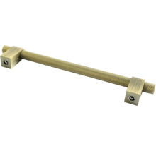 Mâner IFL distanță între perforații 160mm, metalic, finisaj grafiat, M4 x 160 mm