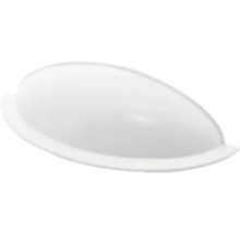 Buton de mobilă alb