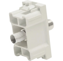 Conector antenă alb pentru cabluri