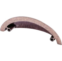 Mâner de mobilier semicircular