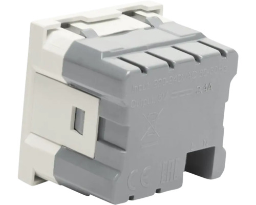 Insert priză USB pentru montare pe perete