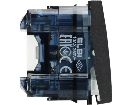 Întrerupător electric, vedere laterală