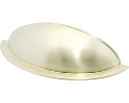 Mâner de mobilier în formă de cupă