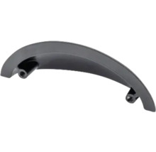 Mâner semicircular pentru mobilă cu găuri de fixare