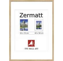 Ramă foto Zermatt cu dimensiunile 50 x 70 centimetri și 40 x 50 centimetri