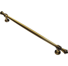 Mâner IFL distanță între perforații 128mm, metalic, finisaj auriu antic, M4 x 128 mm