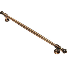 Mâner IFL distanță între perforații 128mm, metalic, finisaj cupru antic, M4 x 128 mm