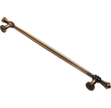 Mâner IFL distanță între perforații 128mm, metalic, finisaj cupru antic, M4 x 128 mm
