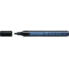 Marker cu vopsea 1-3 mm Schneider Maxx 270 negru-thumb-0