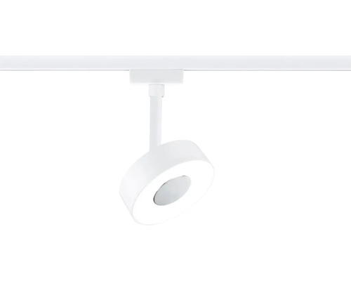 Spot cu LED integrat Signal pentru șină Paulmann Urail 5W lumină neutră, alb Spot de tavan cu sistem de șine