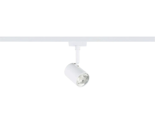Spot LED alb pe șină de alimentare