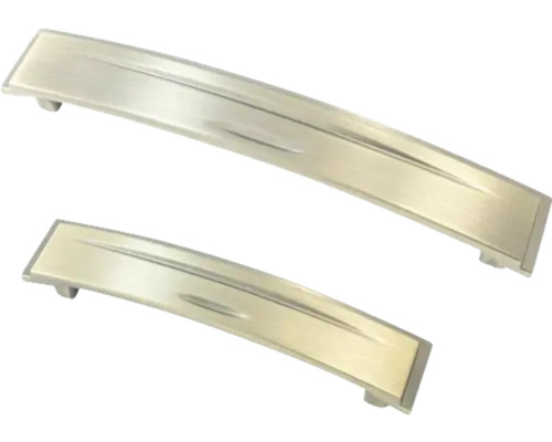 Două mânere metalice pentru mobilă