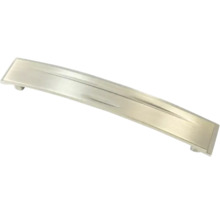 Mâner IFL distanță între perforații 96mm, metalic, finisaj auriu antic, M4 x 128 mm