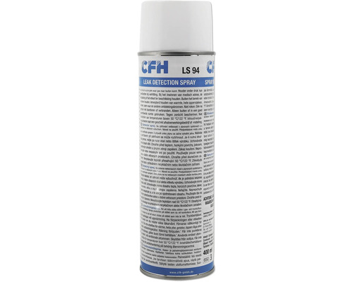 Spray detectare scurgeri CFH LS 94, 400ml CFH spray detectare scurgeri pentru localizarea scurgerilor de gaz