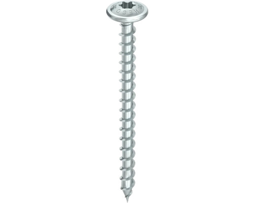 Șuruburi pentru lemn cu cap bombat Torx Heco Topix-Plus 10x100 mm oțel zincat albastru, 50 bucăți Șuruburi pentru lemn cu cap bombat Torx Heco Topix-Plus 10x100 mm oțel zincat albastru, 50 bucăți