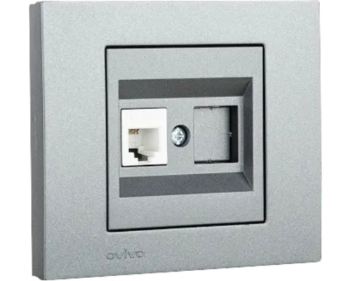 Priza de date Avivo cu un port pentru conexiuni de rețea